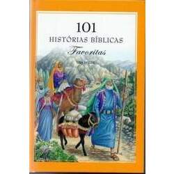 A Bíblia Ilustrada - 101 Historias Bíblicas Favoritas