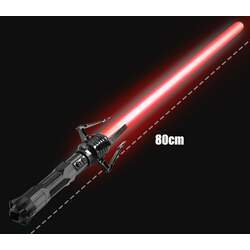 Espada Sabre de Luz Led 2 em 1: Star Wars (Vermelho)
