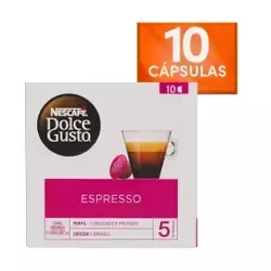 Cápsula Nescafé Dolce Gusto Café Espresso 10 un