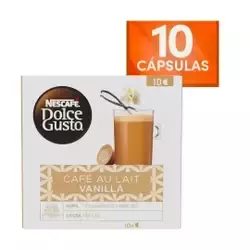 Cápsula Nescafé Dolce Gusto Au Lait Vanilla 10 un