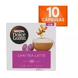 Cápsula Nescafé Dolce Gusto Chai Tea Latte 10 un