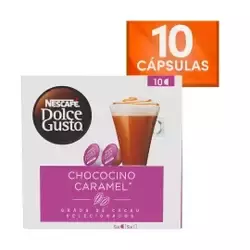 Cápsula Nescafé Dolce Gusto Choco Caramel 10 un Nestlé