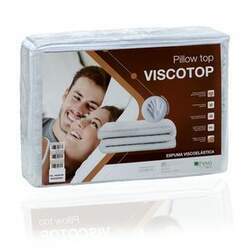 Pillow Top ViscoTop Casal King 193X203X2 cm