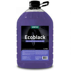 Finalizador para caixa de rodas Ecoblack Vintex (5 litros)