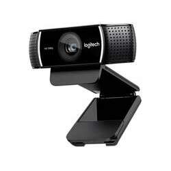 Webcam Logitech Pro Stream C922 Full HD 1080p 30fps 720p 60fps com Tripe - Logitech