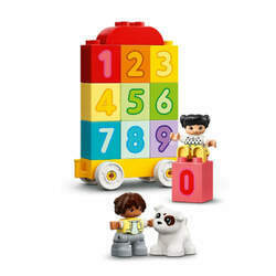 Lego Duplo - Trem dos Números Aprender a Contar
