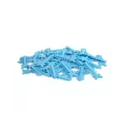 Elástico Separador Modular Azul Claro - 5 32 4 0mm 6004201 - Morelli