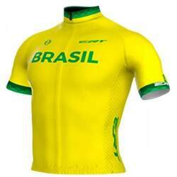 Camisa Ciclismo ERT New Elite Brasil Edição Premium