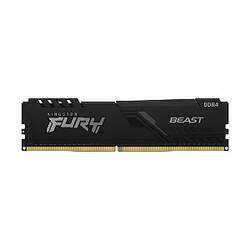 Memória Kingston Fury Beast Black 32GB (1x32GB) DDR4-3600MHz CL18 - KF436C18BB/32