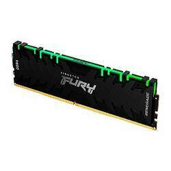 Memória Kingston Fury Renegade RGB 8GB DDR4 4000MHz CL19 - KF440C19RBA/8