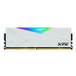 Memória Adata XPG Spectrix D50 White RGB 16Gb DDR4 3200MHz - AX4U320016G16A-SW50