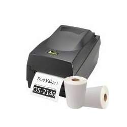 Impressora Térmica de Etiquetas Argox OS-2140 com Etiquetas