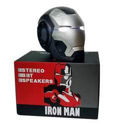 Caixa de Som 5 0 Capacete Maquina De Combate War Machine: Iron Man Vingadores Marvel - MKP