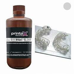 Resina Para Impressora 3D Printax Flex OdontoMega 500gr