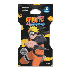 Cards Colecionaveis - Naruto - Sortimento - Elka