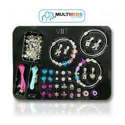 Kit Pulseiras Charms De Luxe My Style Life Multikids