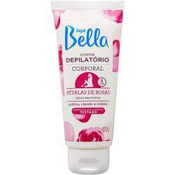 Creme Depilatório Pétalas de Rosas Depil Bella - 100g