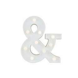Luminária LED - Símbolo & - Branco - 01 UN - Artlille - Rizzo