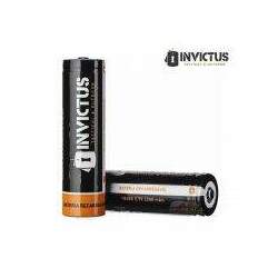 Bateria Recarregável Invictus 14500 - Para lanternas Táticas - Cartela com 02 unidades