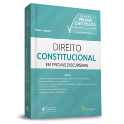 Provas Discursivas Respondidas e Comentadas - Direito Constitucional (2020)
