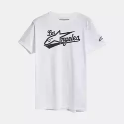 Camiseta Alpinestars Los Angeles Branco
