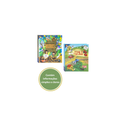 Kit Explorar e Aprender Livro com Abas: Fazenda e Animais 5