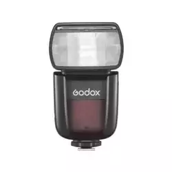 Flash V850III Godox Greika Speddlight com Bateria Universal para Câmeras com Sapata Padra ISO