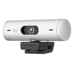 Webcam Full Hd Logitech Brio 500 - Branco - 960-001426