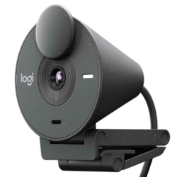 Webcam Full Hd Logitech Brio 300 - Grafite - 960-001413