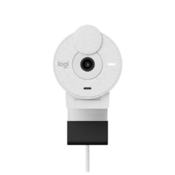 Webcam Full Hd Logitech Brio 300 - Branco - 960-001440