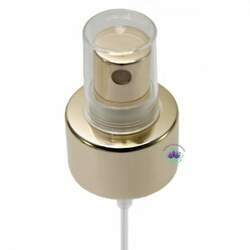 Válvula Spray Ouro Prime com Capa Transparente 28/410 (1un)