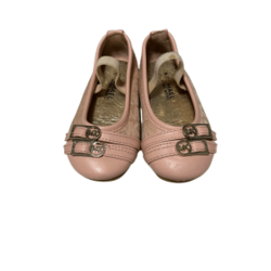Sapato rosa com bege fivelas Michael Kors n 19-20
