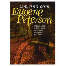 Livro Um Ano com Eugene Peterson - PRODUTO DO SEBO