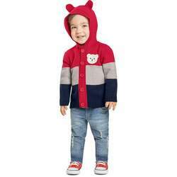Casaco Infantil Masculino Kyly Tricot