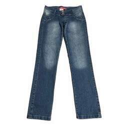 Calça jeans elastano pedrinhas 16 anos