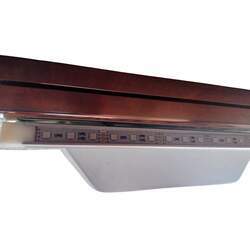 Refletor Led Linear 60cm para Iluminação RGB para Cascata de Piscina