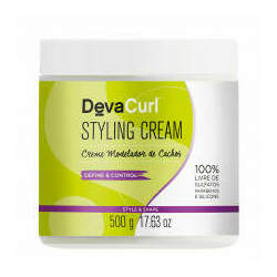 Deva Curl Styling Cream Creme Para Cachos 500g