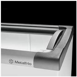 Freezer horizontal tampa de vidro nf40 - metalfrio