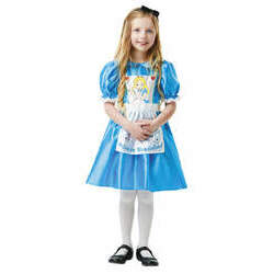 Fato de Alice no País das Maravilhas para menina - Disney