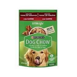Dog Chow Sachê para Cães sabor Carne 100g