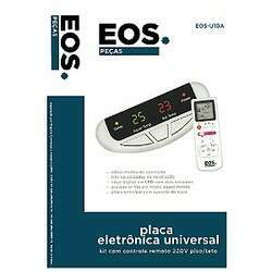 Placa Eletronica Universal C/controle Remoto Eos-u10a