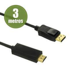 Cabo Displayport para HDMI FullHD 3 Metros - 5566