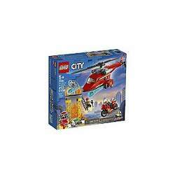 Lego City Helicóptero de Resgate dos Bombeiros 212 peças 60281