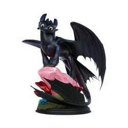 Toothless - Statue - How to Train Your Dragon - Sideshow Collectibles