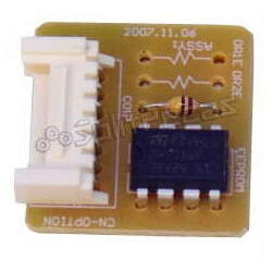 Placa EEPROM (memória) Ar Condicionado LG 12 000 Btus EBR76717505