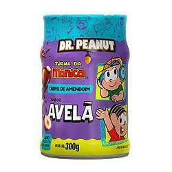 Pasta de Amendoim Turma da Mônica Avelã Dr Peanut 300g