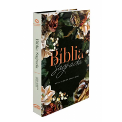 Bíblia Sagrada NAA - Coleção Rosas de Saron - Color