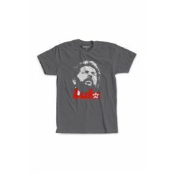Camiseta Korova Lula - A Vitória é Nossa Cinza Estonado