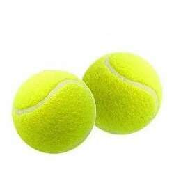 Bola de Tenis para Pet Com 02 unid AX Esportes